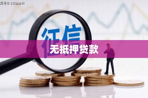 夏津无抵押贷款