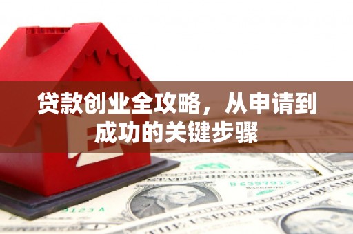 夏津贷款创业全攻略，从申请到成功的关键步骤