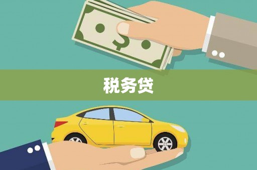 夏津税务贷