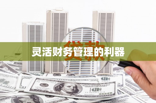 夏津灵活财务管理的利器
