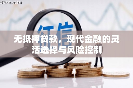 夏津无抵押贷款，现代金融的灵活选择与风险控制