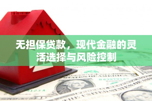 夏津无担保贷款，现代金融的灵活选择与风险控制