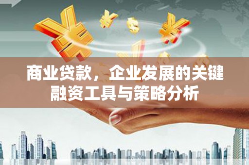 夏津商业贷款，企业发展的关键融资工具与策略分析