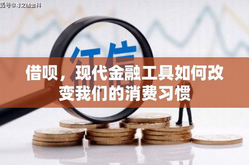 夏津借呗，现代金融工具如何改变我们的消费习惯