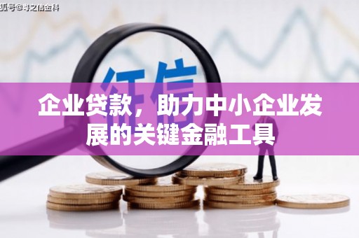 夏津企业贷款，助力中小企业发展的关键金融工具