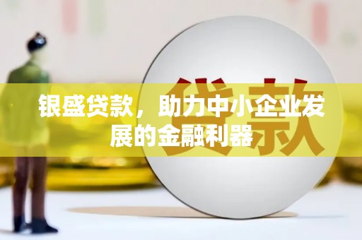 夏津银盛贷款，助力中小企业发展的金融利器