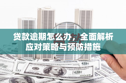 夏津贷款逾期怎么办，全面解析应对策略与预防措施