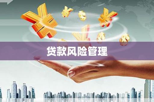 夏津贷款风险管理