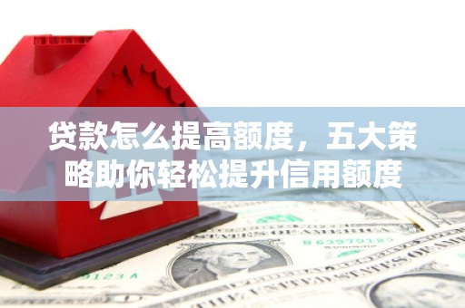 夏津贷款怎么提高额度，五大策略助你轻松提升信用额度
