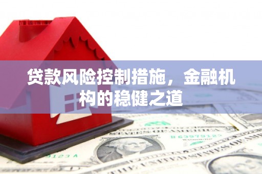 夏津贷款风险控制措施，金融机构的稳健之道