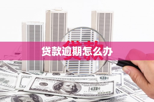 夏津贷款逾期怎么办