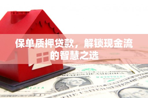 夏津保单质押贷款，解锁现金流的智慧之选