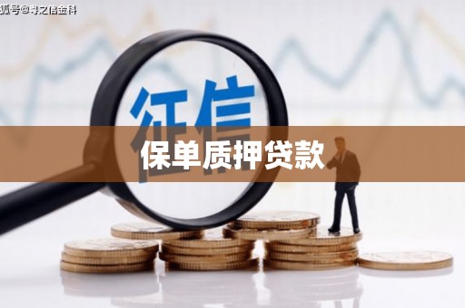 夏津保单质押贷款