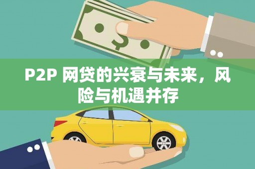 夏津P2P 网贷的兴衰与未来，风险与机遇并存