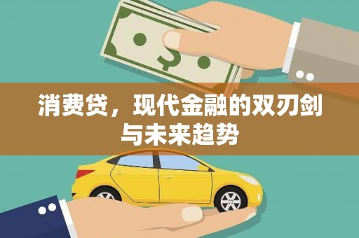 夏津消费贷，现代金融的双刃剑与未来趋势